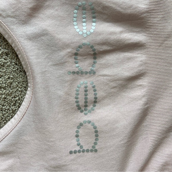 NEW Bebe Baby Pink Sleeveless top size M - Picture 7 of 7